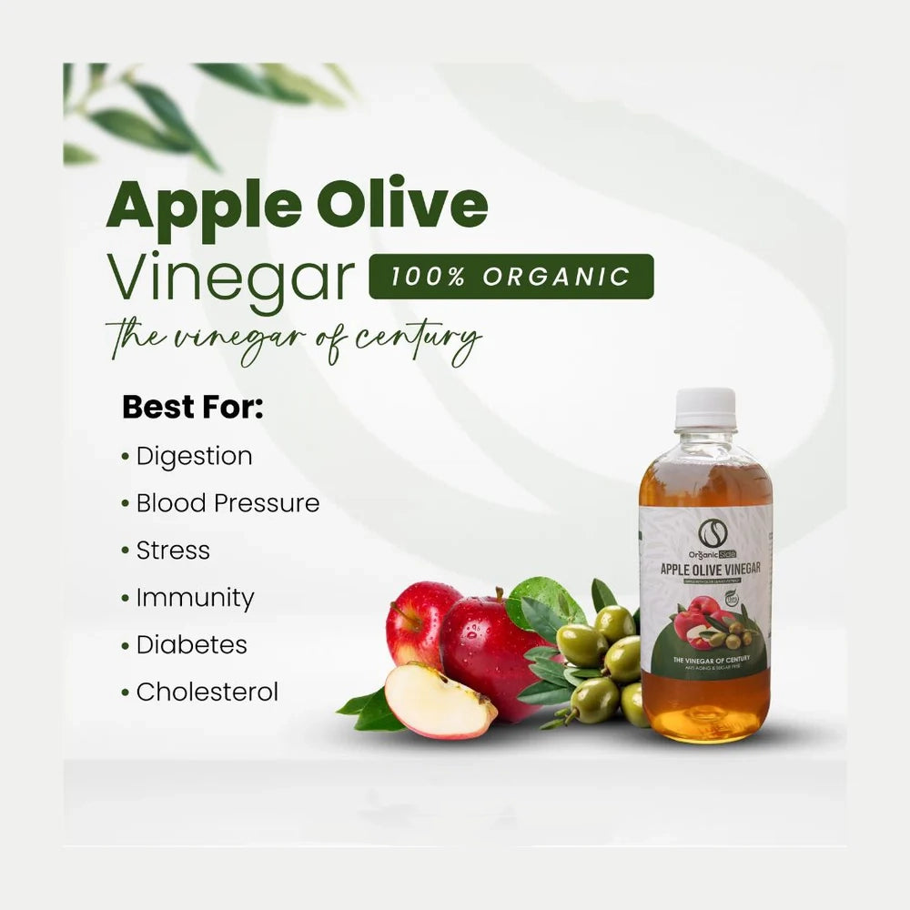 Apple Olive Vinegar Sugar Free 500ml